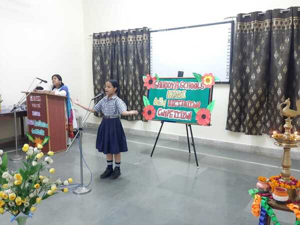 Jalandhar Sahodaya Inter School Hindi Peom Recitation Compitition Hosted By  Dayanand Model Sr.Sec.School, Jalandhar